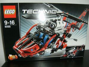Lego Technik 8068 Hubschrauber - gebraucht Dresden