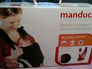 Verleih Babytrage Tragegurt Manduca in Dresden