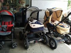 Verkauf Kinderwagen Hartan gebraucht in Dresden