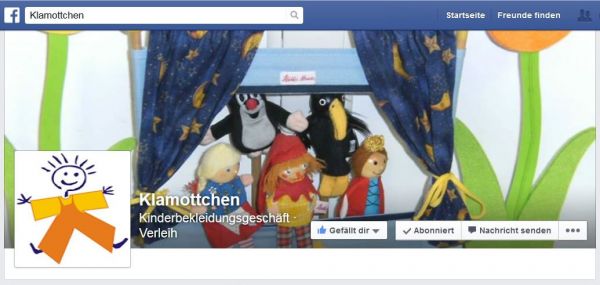 Klamottchen Kinder A&V Dresden auf Facebook